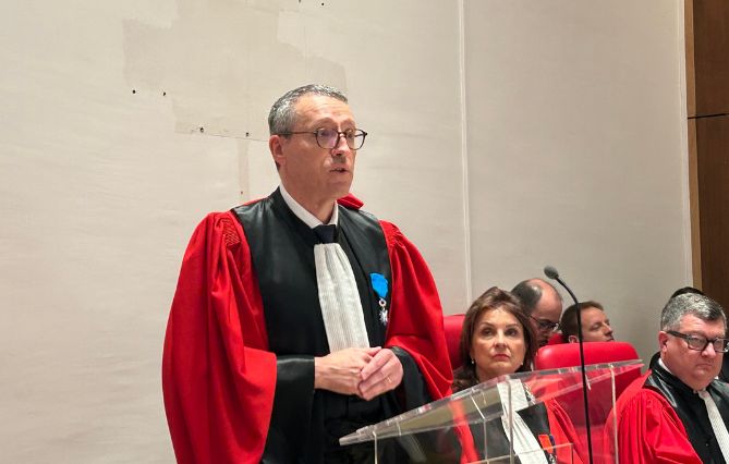 (92) « Pas de justice sans ambitions » : Yves Badorc installé procureur de la République à Nanterre